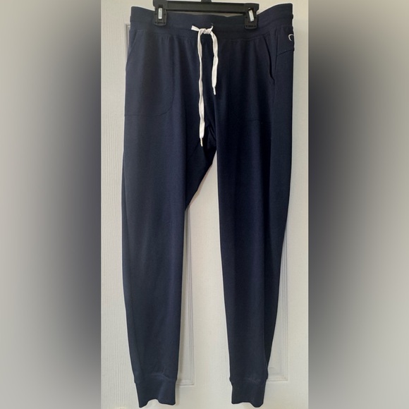 ZYIA Navy Cozy Joggers NWOT M - Picture 8 of 9